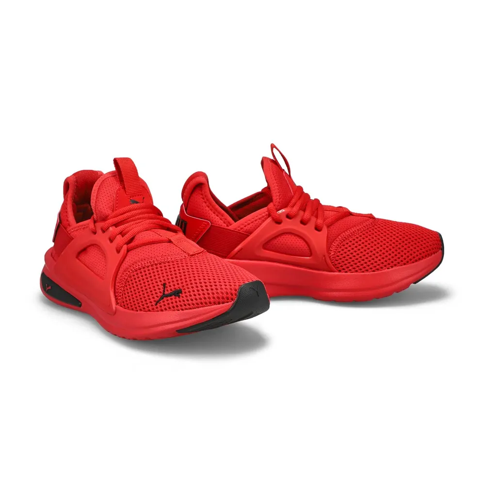 Puma Boys Softride Enzp Evo Jr Sneaker - Red | Hillcrest Mall