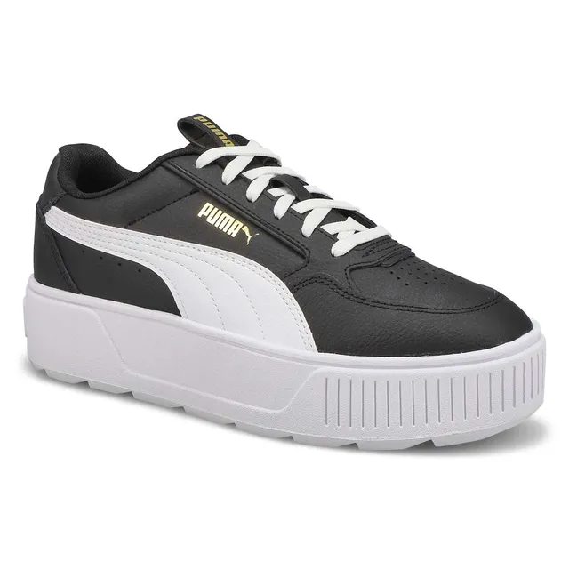 Puma Womens Karmen Rebelle Platform Sneaker Black Upper Canada Mall