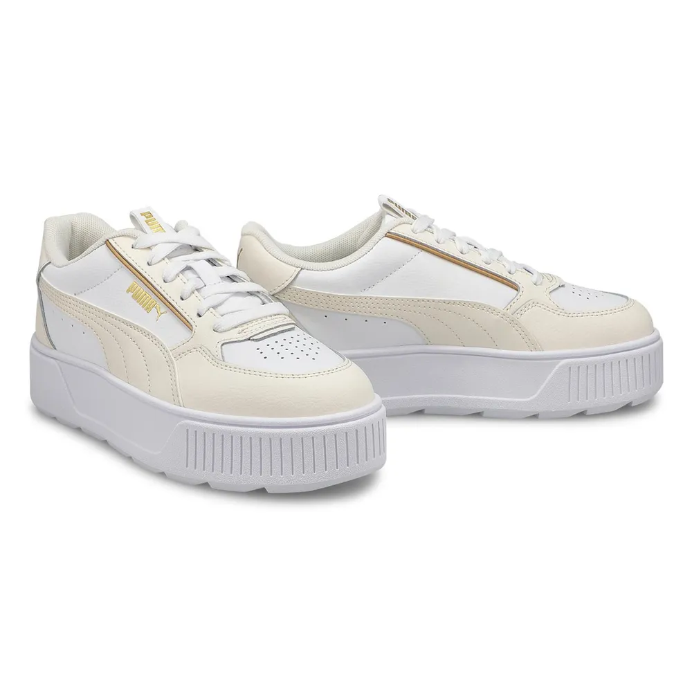 Puma platform sneakers on sale gold