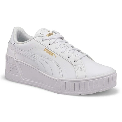 Puma Womens Karmen II Idol Mid Platform High Top Sneaker