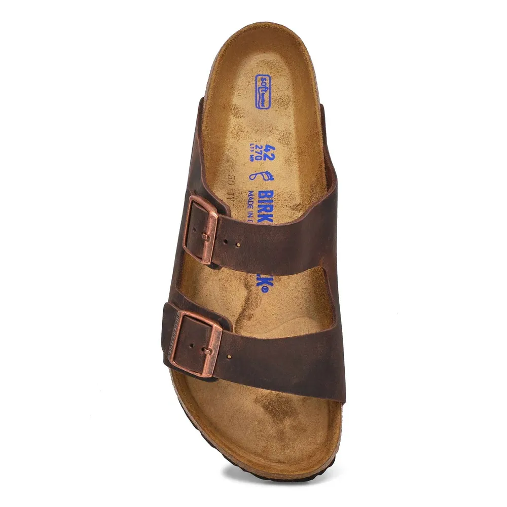 Birkenstock arizona cheap habana soft footbed