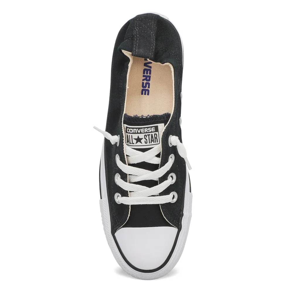 Womens converse shoreline store black