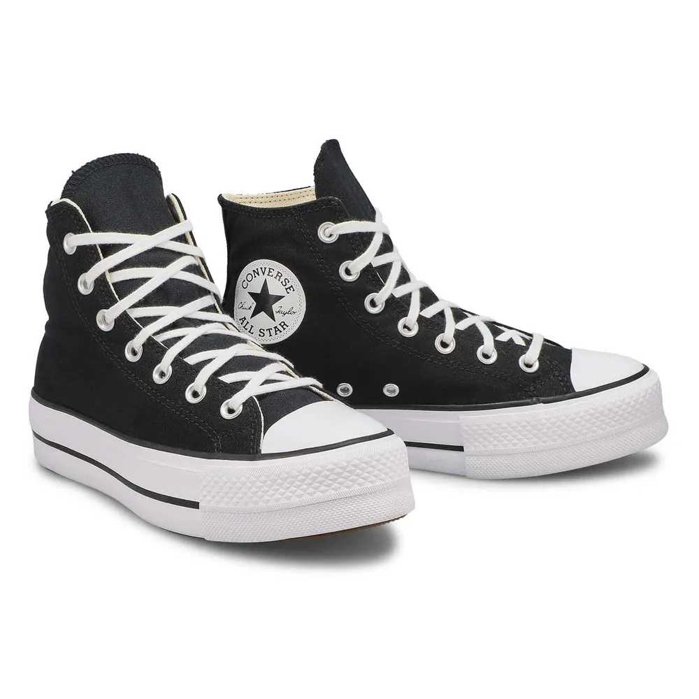 Converse hotsell dentelle plateforme