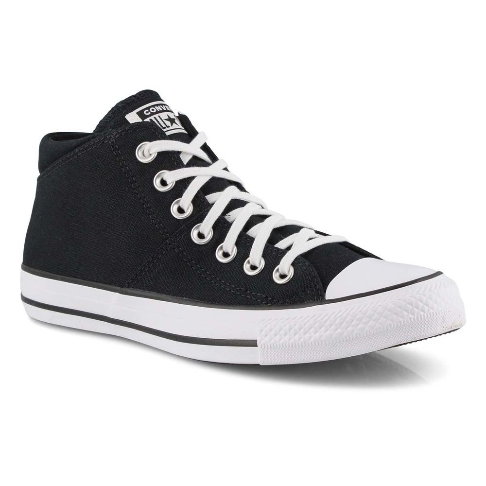 Black madison hot sale converse