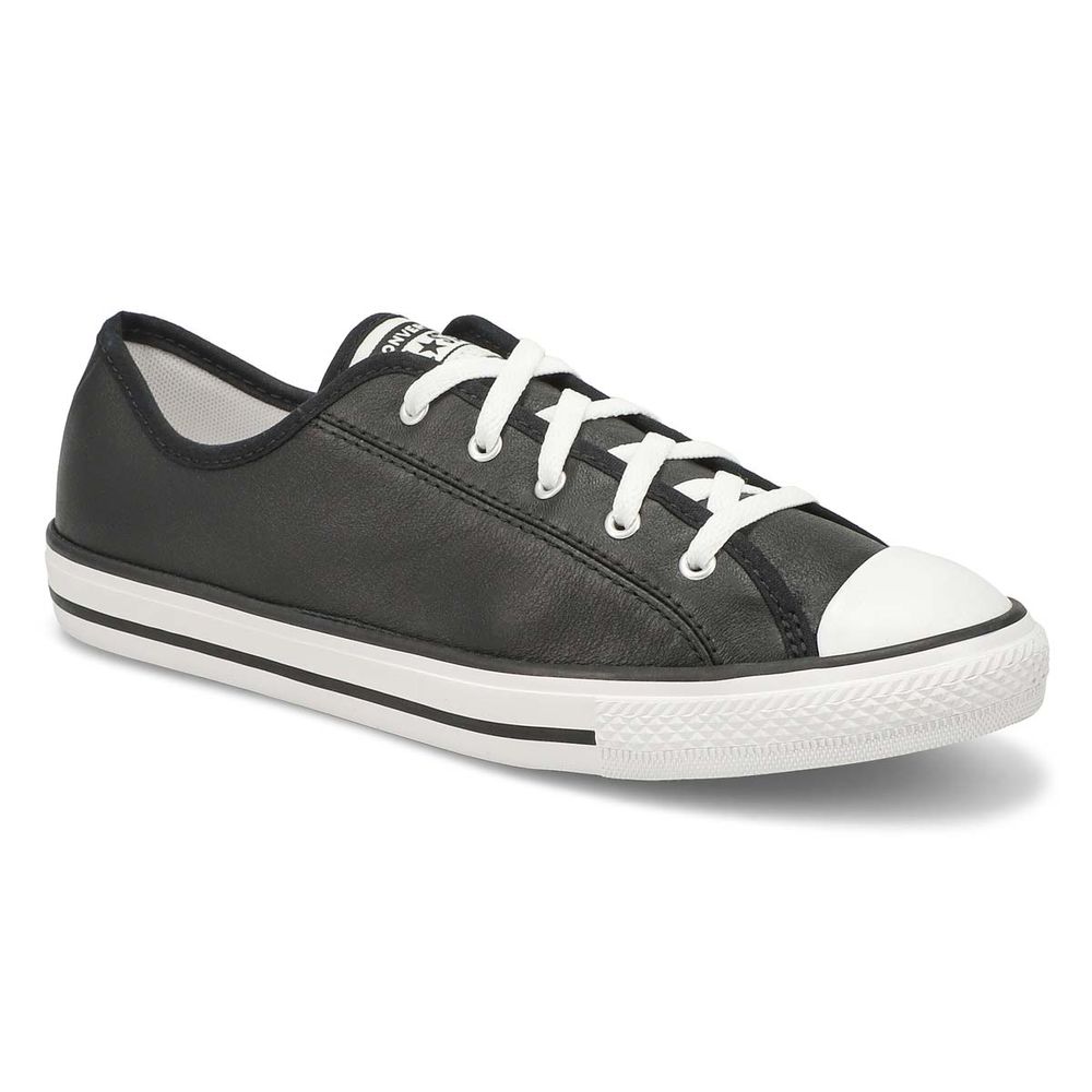 Converse Womens All Star Dainty Basic Sneaker -Black/White | Bramalea ...