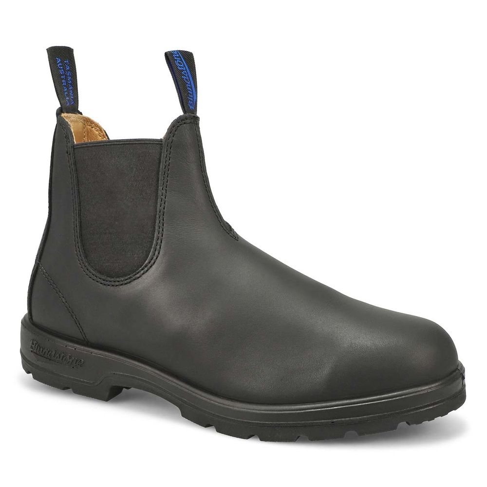 Blundstone Unisex 566 The Winter Waterproof Chelsea Boot Black