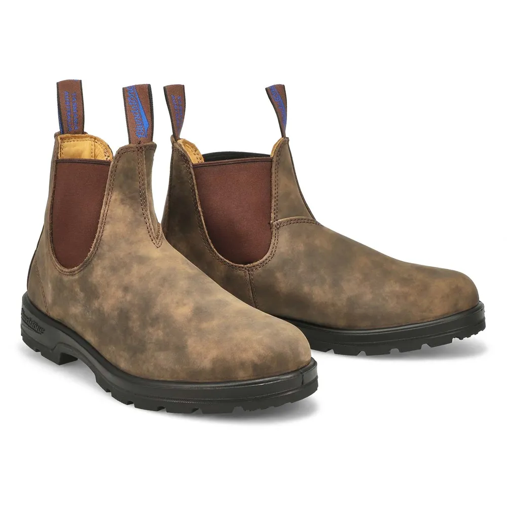 Blundstone Unisex The Winter Waterproof Chelsea Boot Rustic