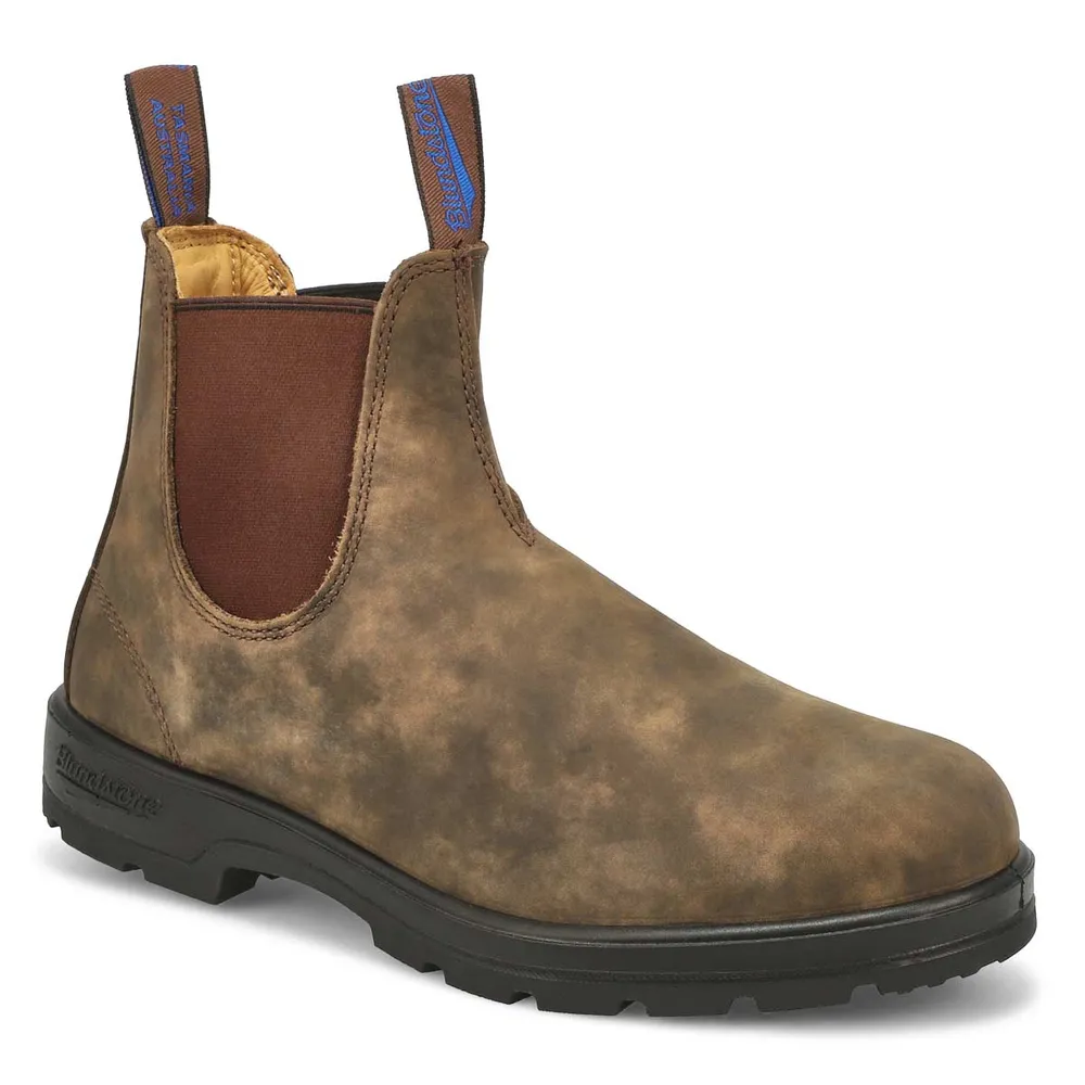 Blundstone Unisex The Winter Waterproof Chelsea Boot Rustic