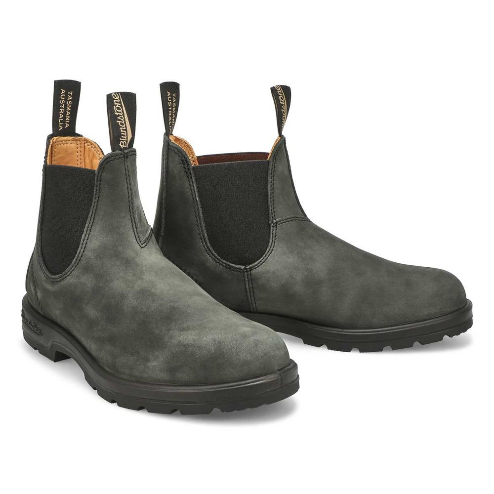 Blundstone Unisex 587 Classic Boot Rustic Black Coquitlam Centre