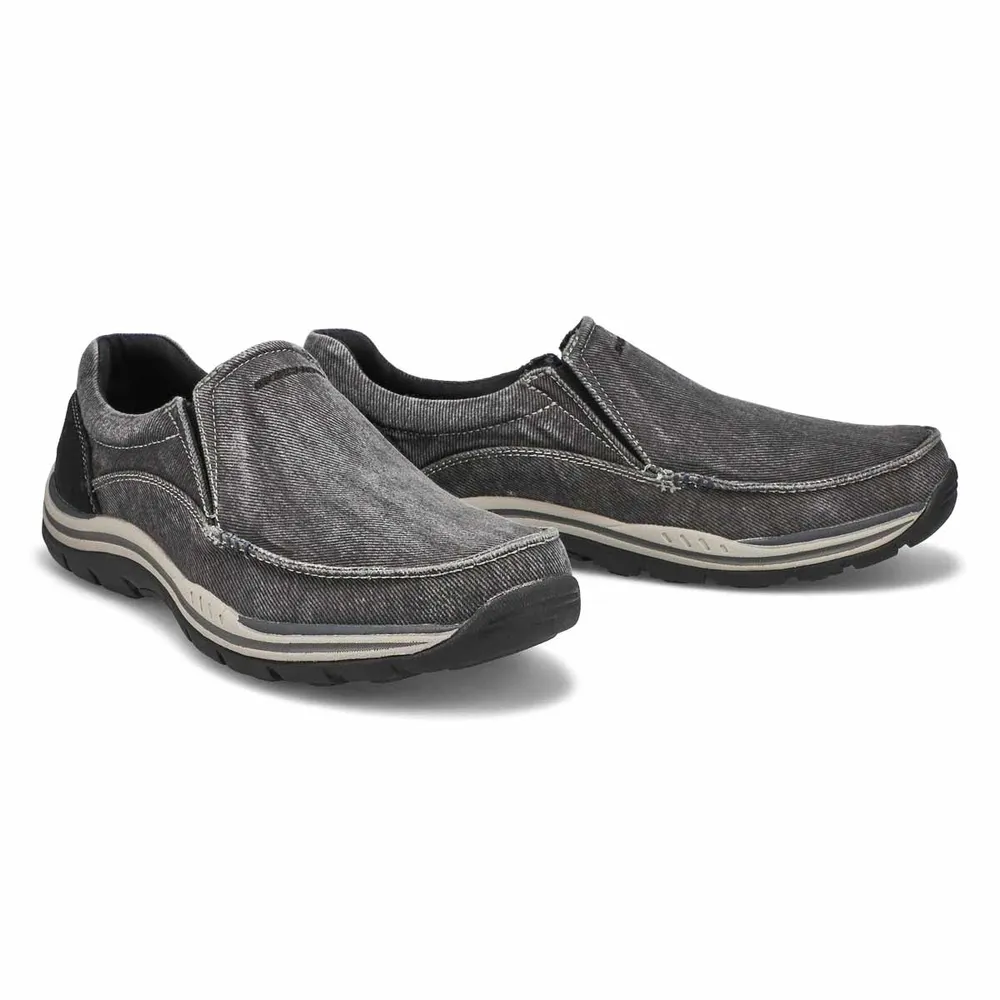 Skechers clearance avillo black