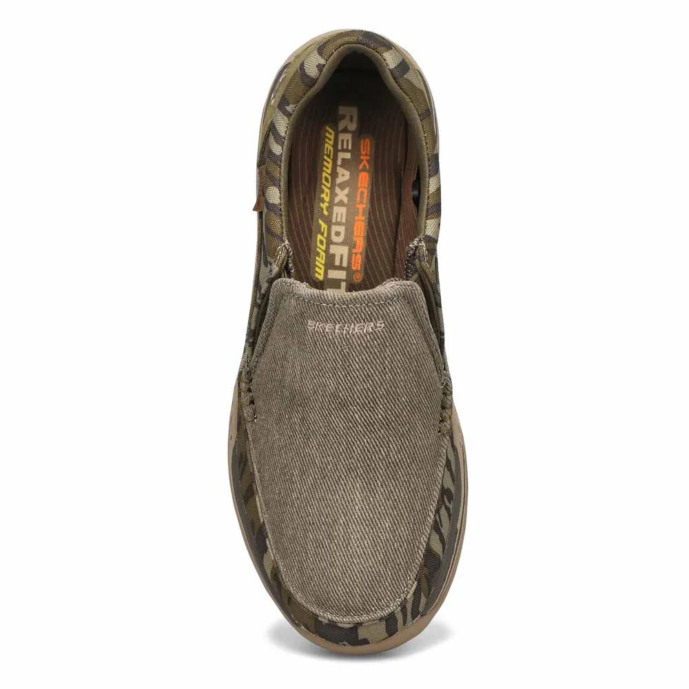 Skechers mens camo outlet shoes