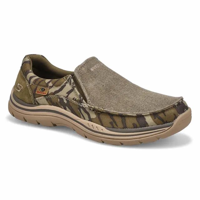 Skechers mens camo clearance shoes