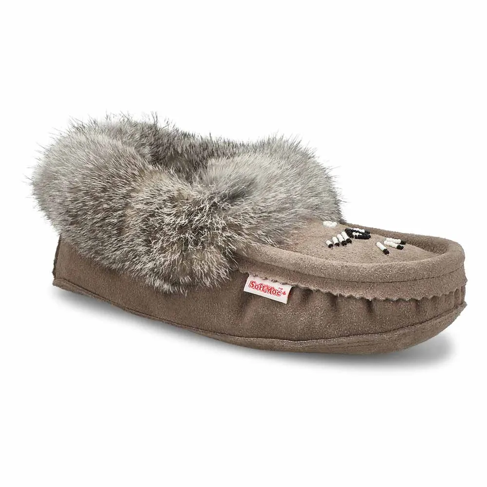 Rabbit deals fur moccasins