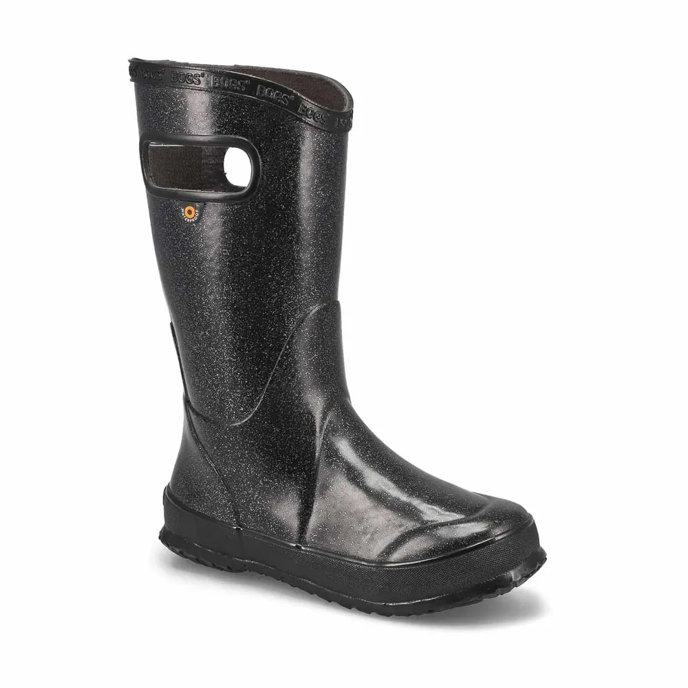 Bogs Girls Rainboot Glitter Rain Boot Black Kingsway Mall