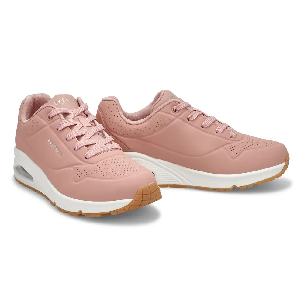 Skechers hotsell blush sneakers