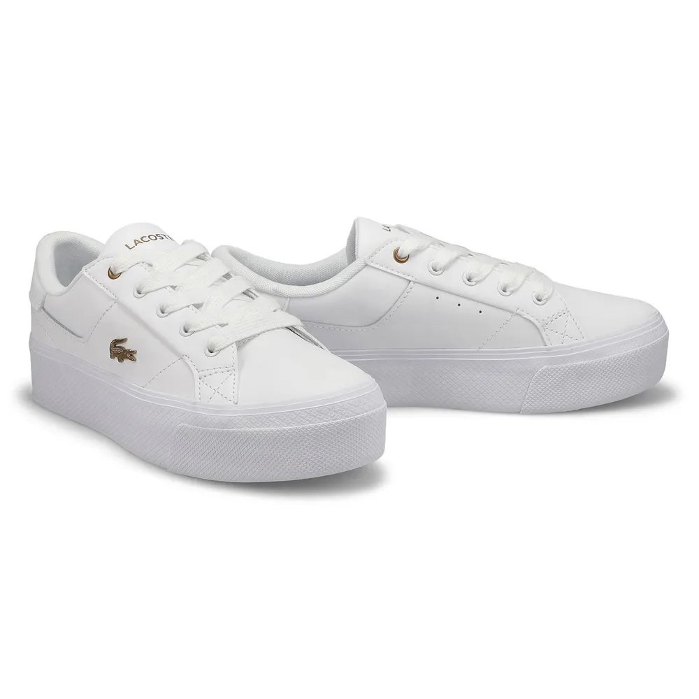 Lacoste Womens Ziane Platform Sneaker Kingsway Mall