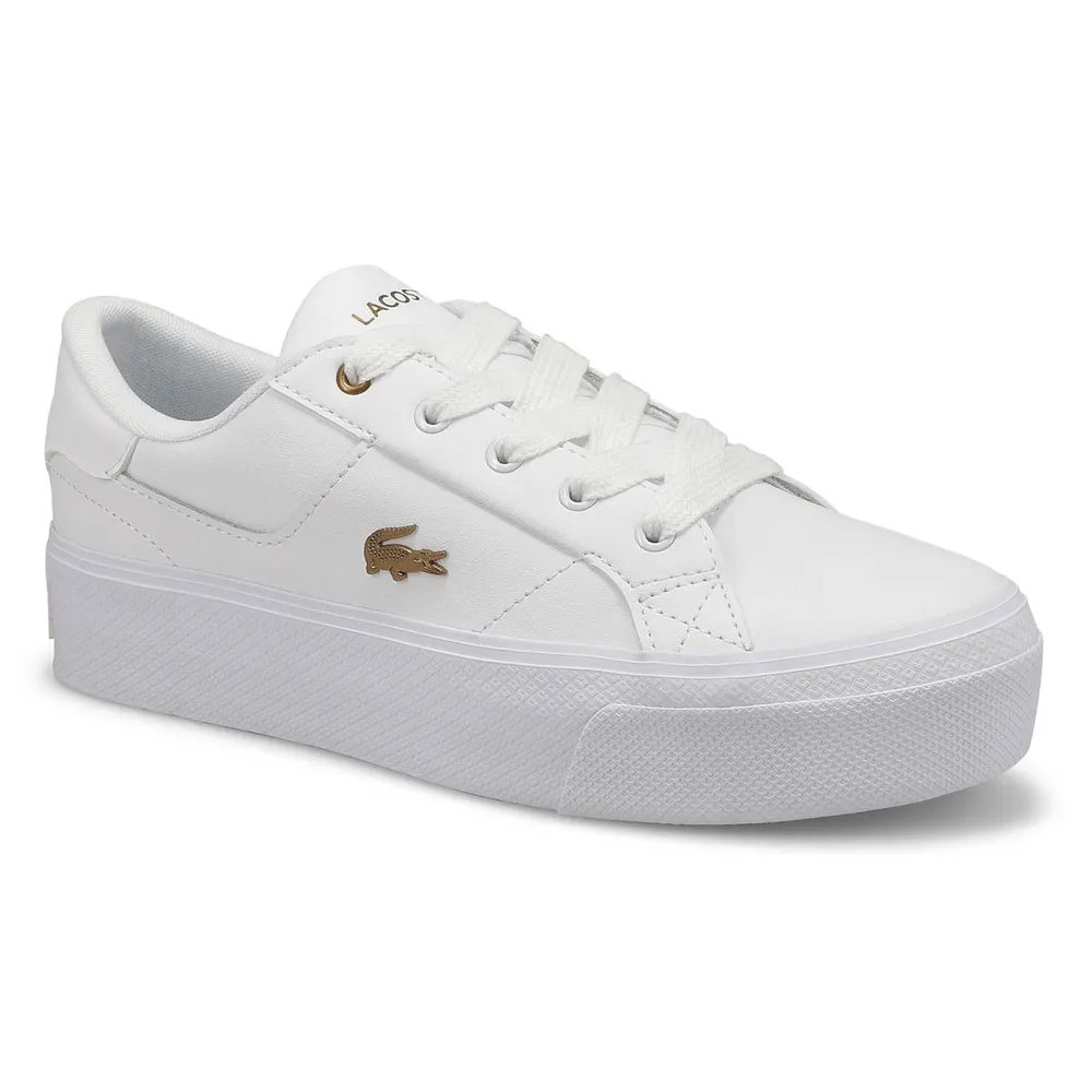 Lacoste Womens Ziane Platform Sneaker Kingsway Mall