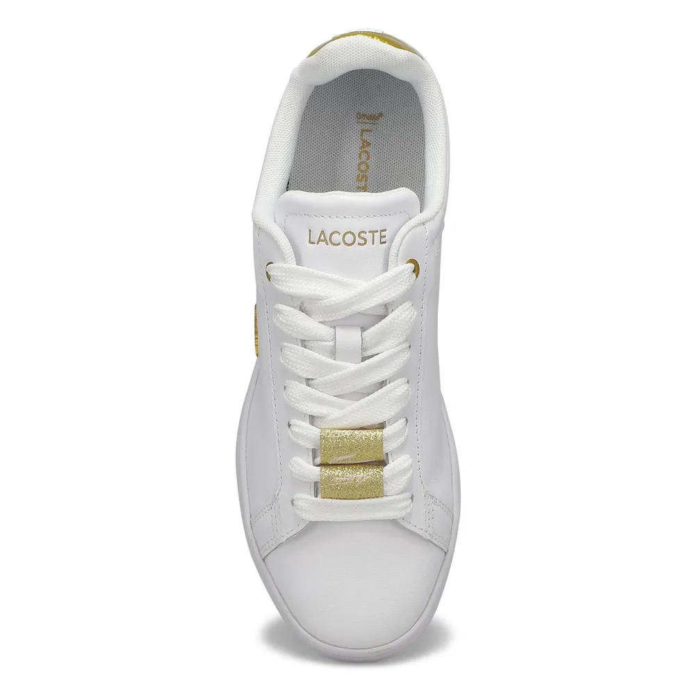 Lacoste carnaby discount evo women's white