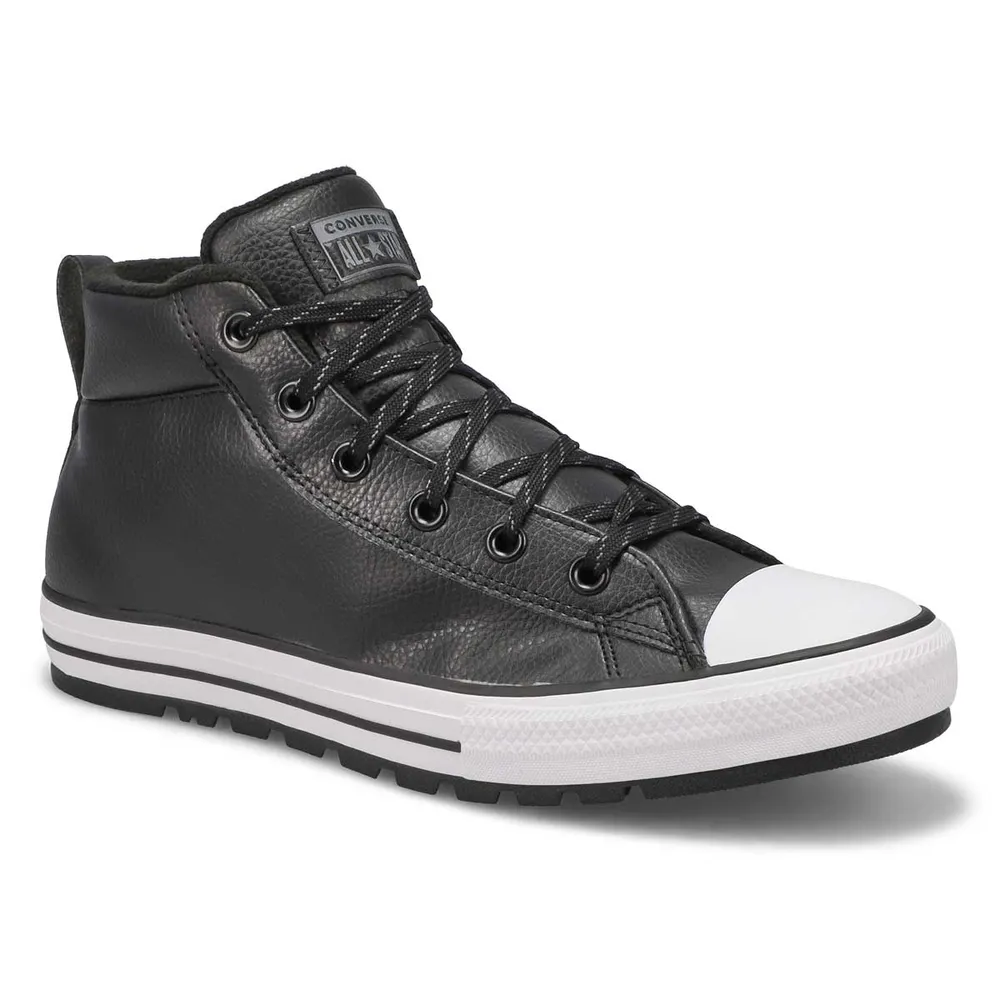 Converse Mens Chuck Taylor All Star Street Lugged Boot Black