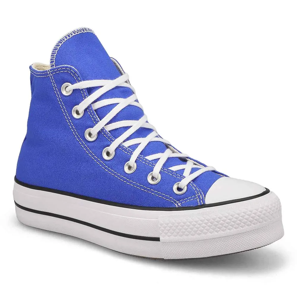 Navy converse high tops on sale womens