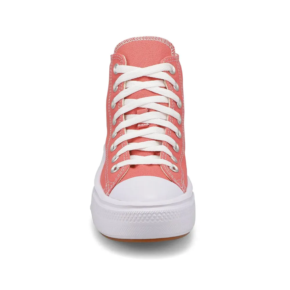 Converse platform outlet rose