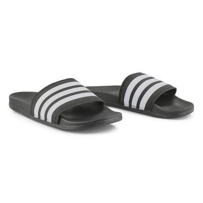 women's adidas adilette cf+ stripes