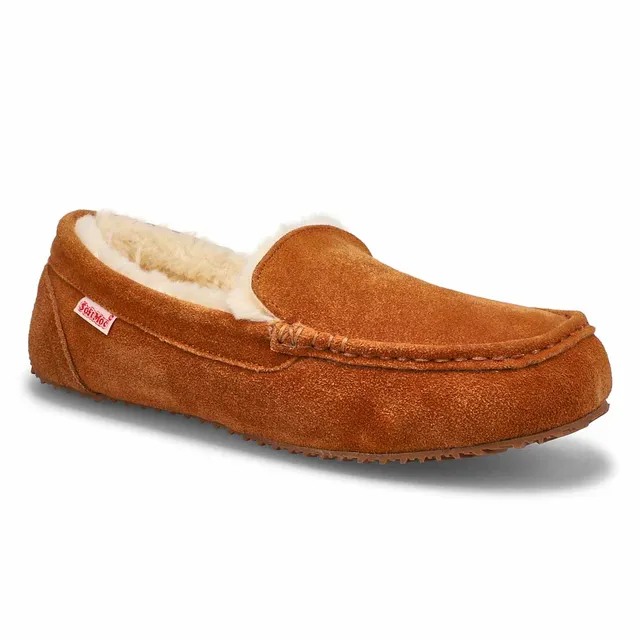 Soft moc slippers hot sale men's