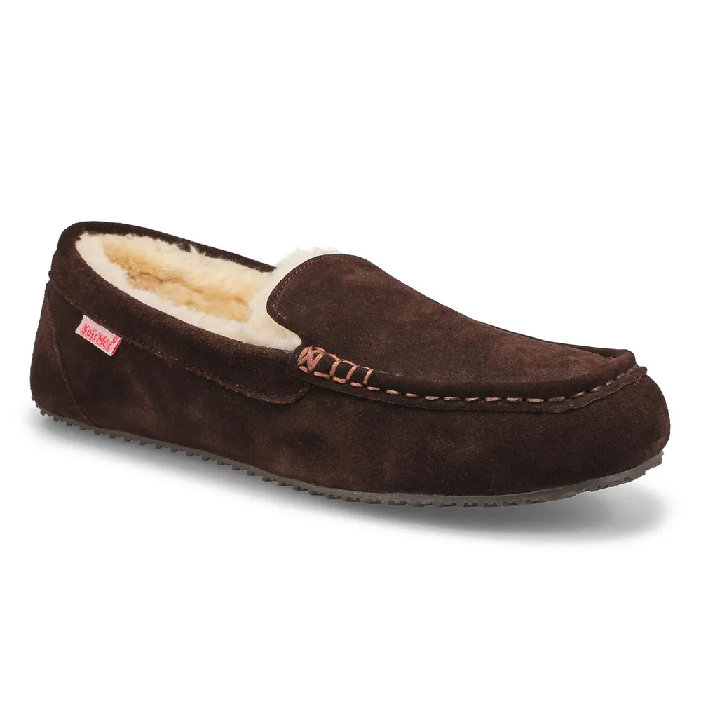 Soft moc best sale slippers mens