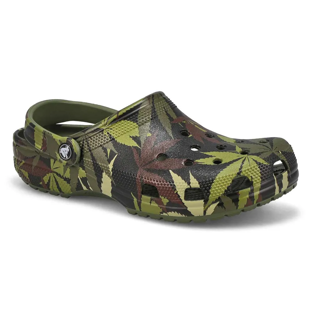 Crocs Mens Classic EVA Comfort Clog Hemp Yorkdale Mall