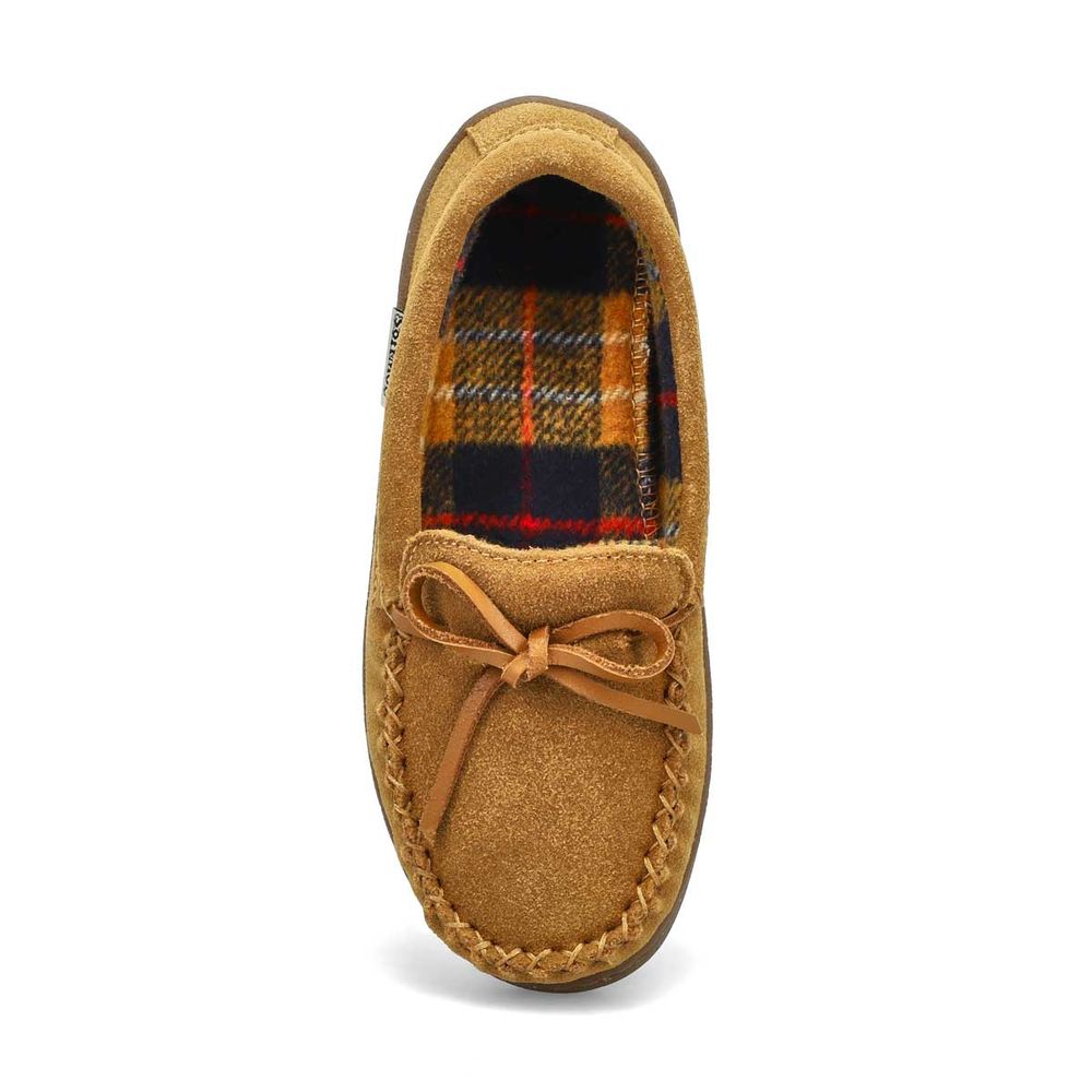 Soft moc hot sale mens slippers