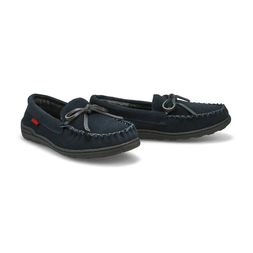 Soft moc store slippers men's