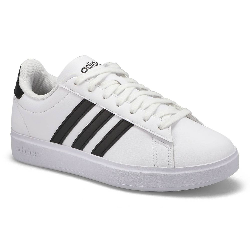 Adidas Womens Grand Court 2.0 Sneaker - White/Black | Metropolis at ...