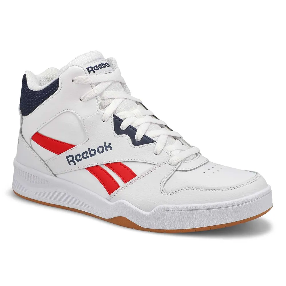 Reebok high tops white on sale mens