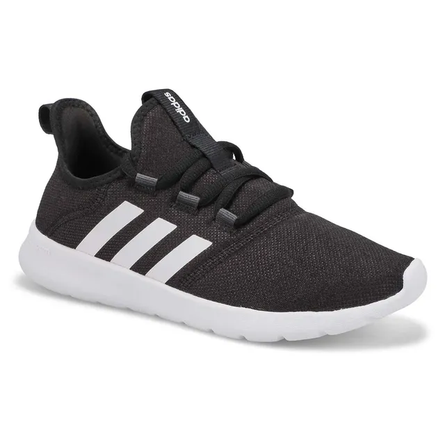 Adidas cloudfoam women's all on sale black