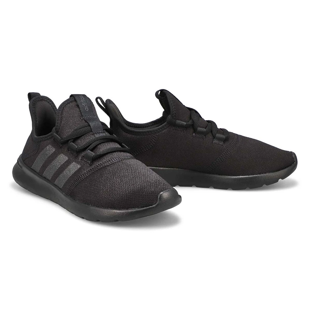 Adidas cloudfoam clearance women's black