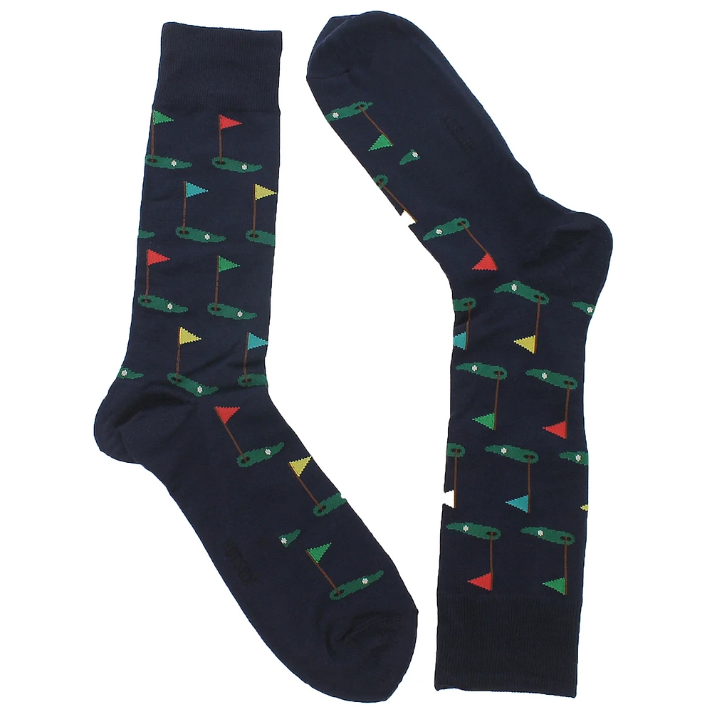 Mens on sale printed socks