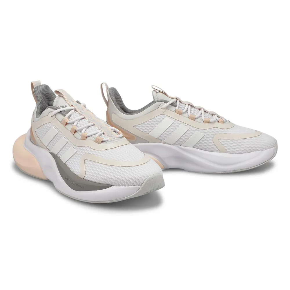 Adidas alphabounce sales grey womens