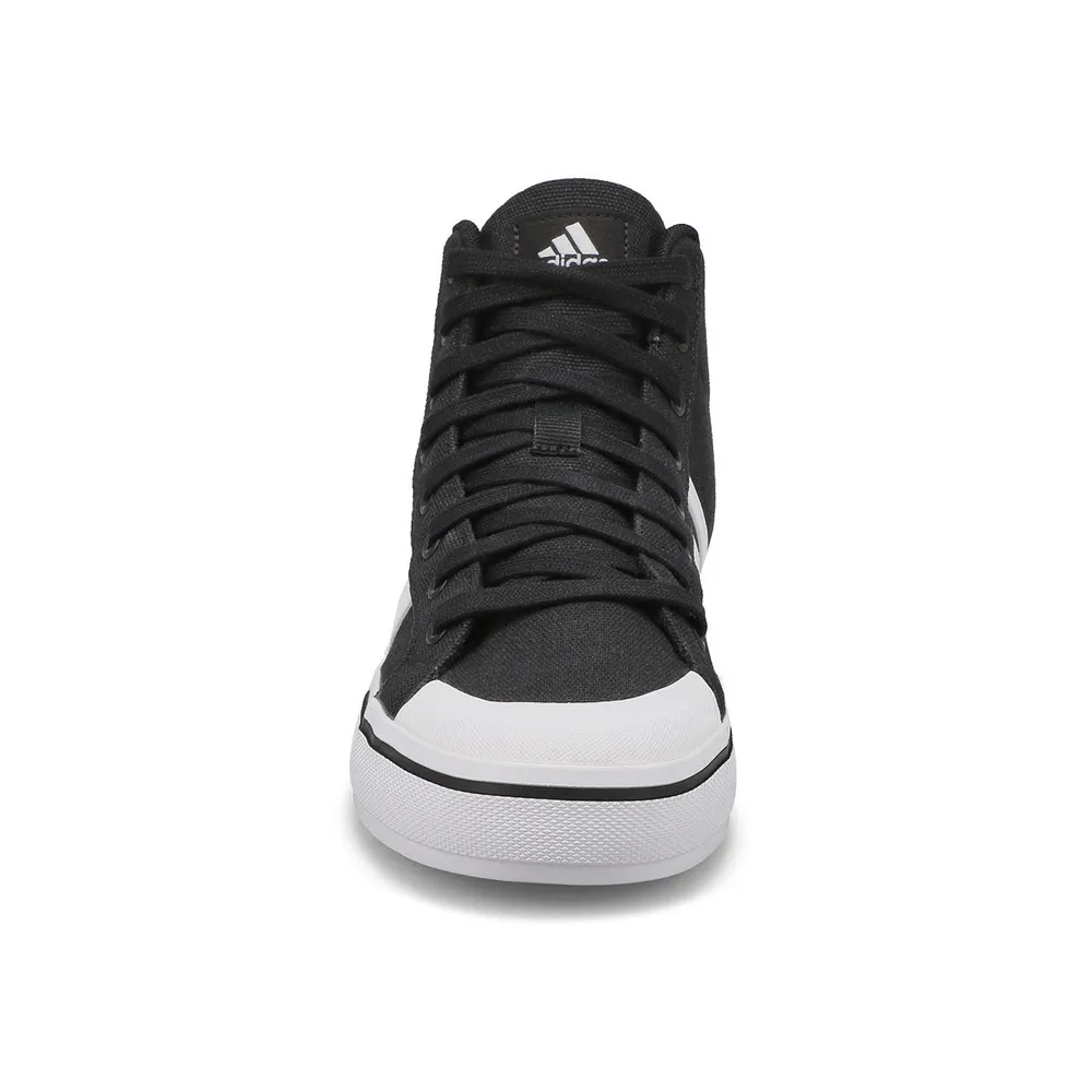 Adidas neo hotsell 3 stripes mid