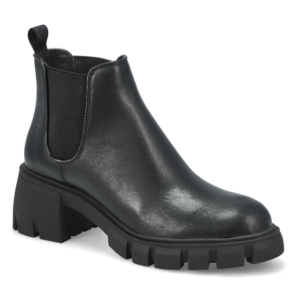 Steve Madden Womens Hueyy Ankle Boot Black Kingsway Mall