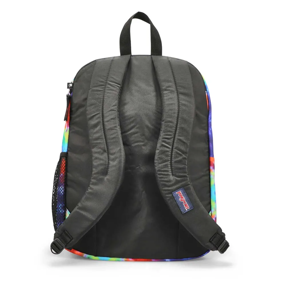 Jansport Big Student BackPack Red/Multi Scarborough Town Centre