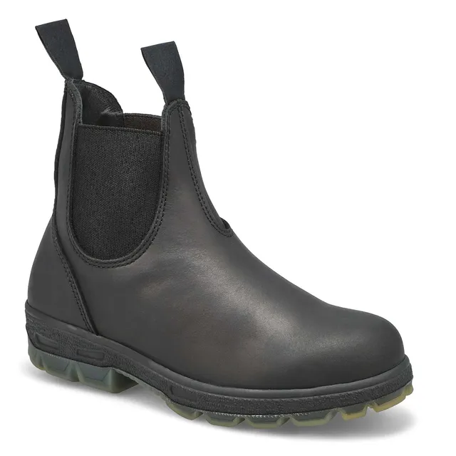 SoftMoc Womens Kylie Chelsea Boot Black Kingsway Mall