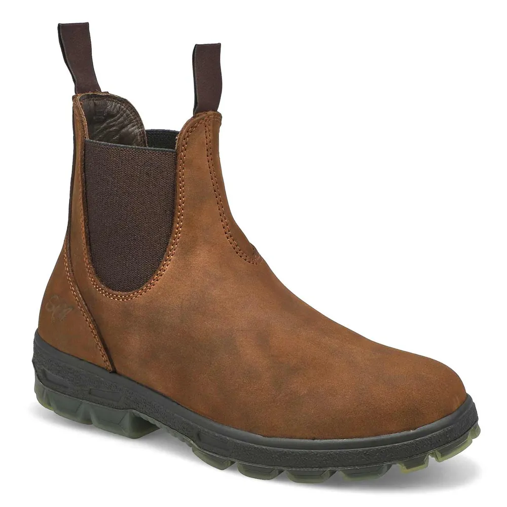 SoftMoc Womens Kylie Chelsea Boot Brown Kingsway Mall