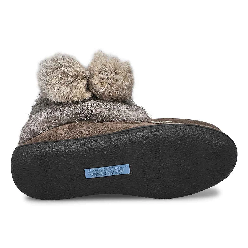 Soft moc womens on sale slippers