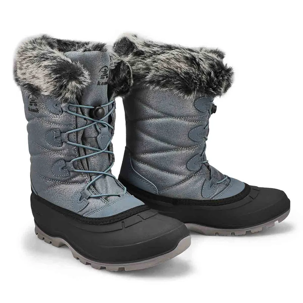 Kamik Womens Momentum 3 Waterproof Winter Boot Upper Canada Mall