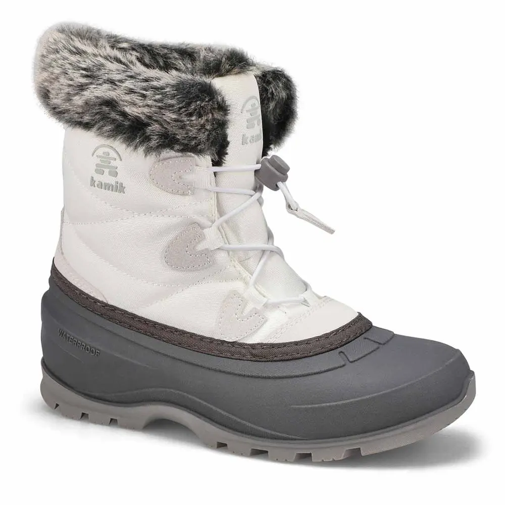 Kamik Womens Momentum L2 Waterproof Winter Boot Upper Canada Mall