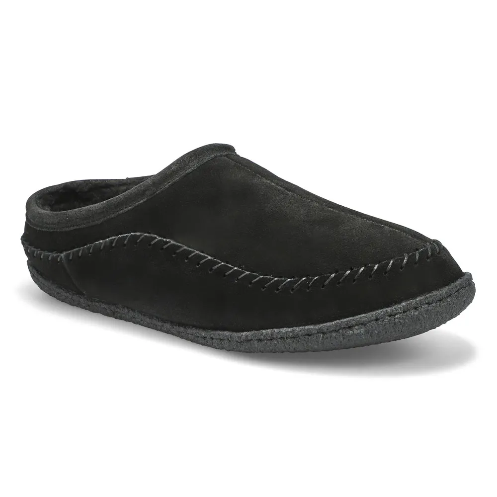 Mens slippers sale soft moc