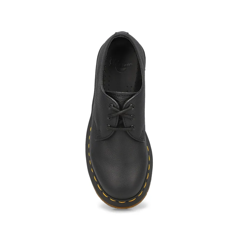 Dr martens black shoes on sale womens