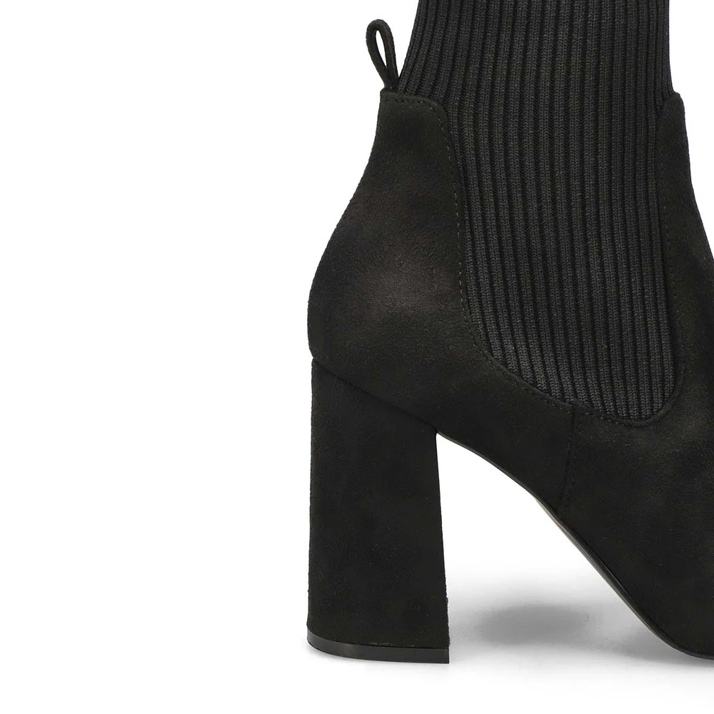 Denny block heel clearance bootie