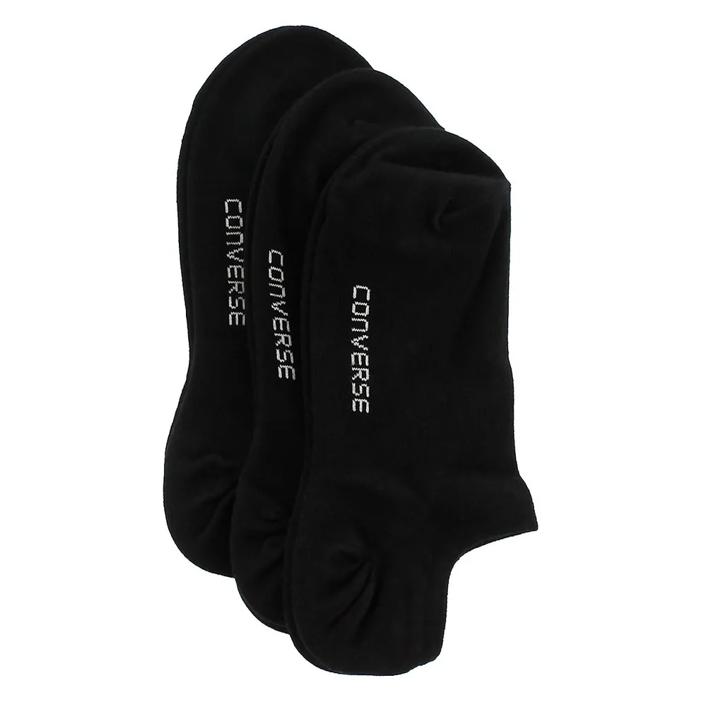 Converse store ankle socks