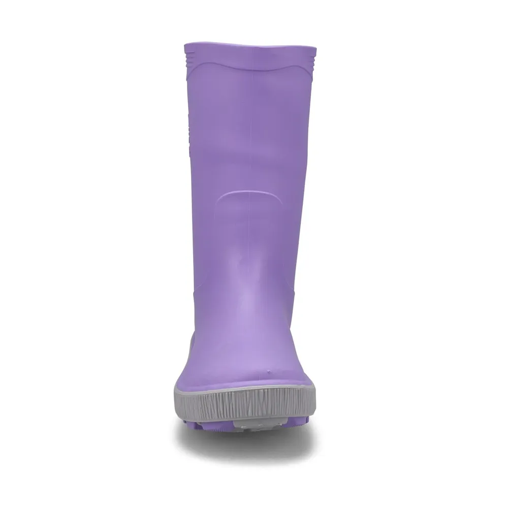 Girls purple rain outlet boots